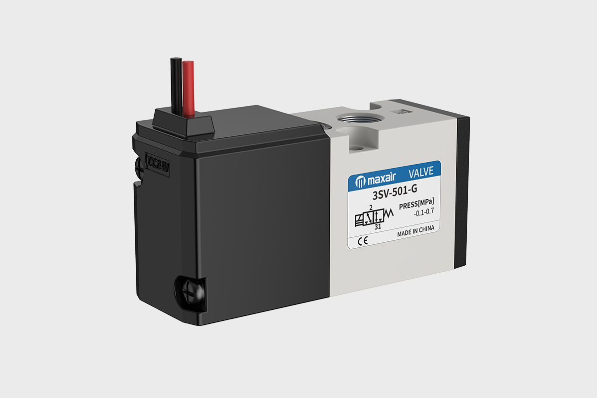 3SV 直动式三通电磁阀