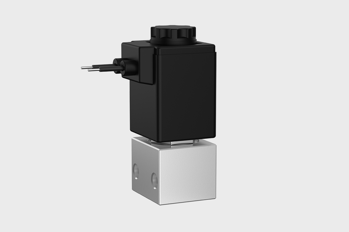 VCA direct-acting two-way solenoid valve (dedicated for air tightness inspection)