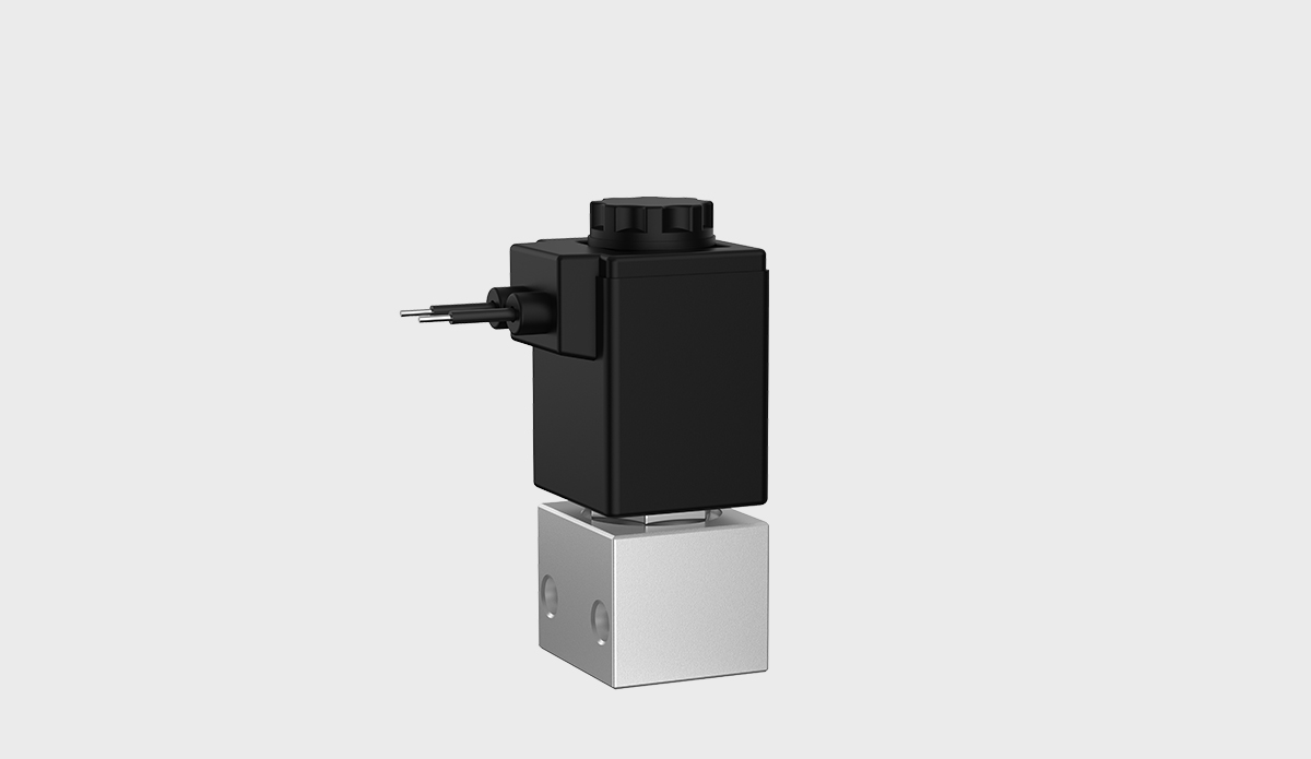 VCA direct-acting two-way solenoid valve (dedicated for air tightness inspection)